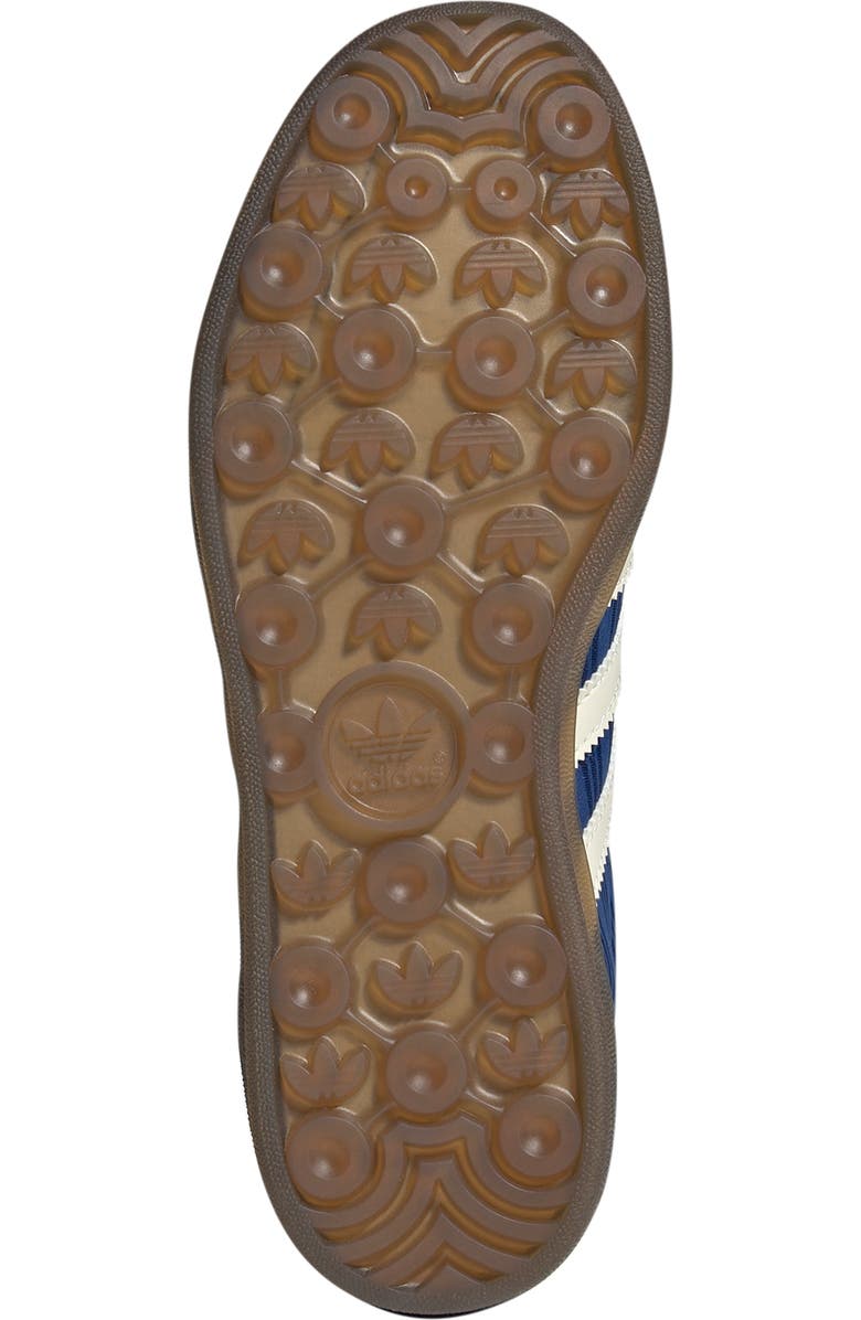 adidas Gazelle Indoor Sneaker, Alternate, color, Blue/Indigo/ Cream White