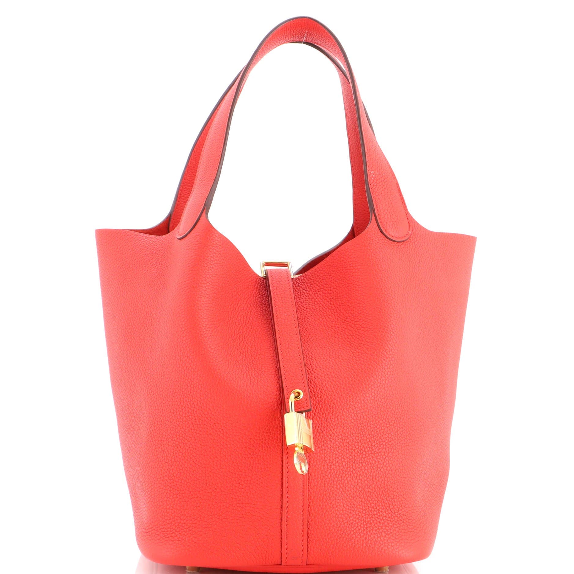 Picotin Lock Bag Maurice MM, Main, color, Red