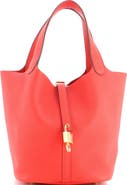 Pre-Owned Hermes Picotin Lock Bag Maurice MM