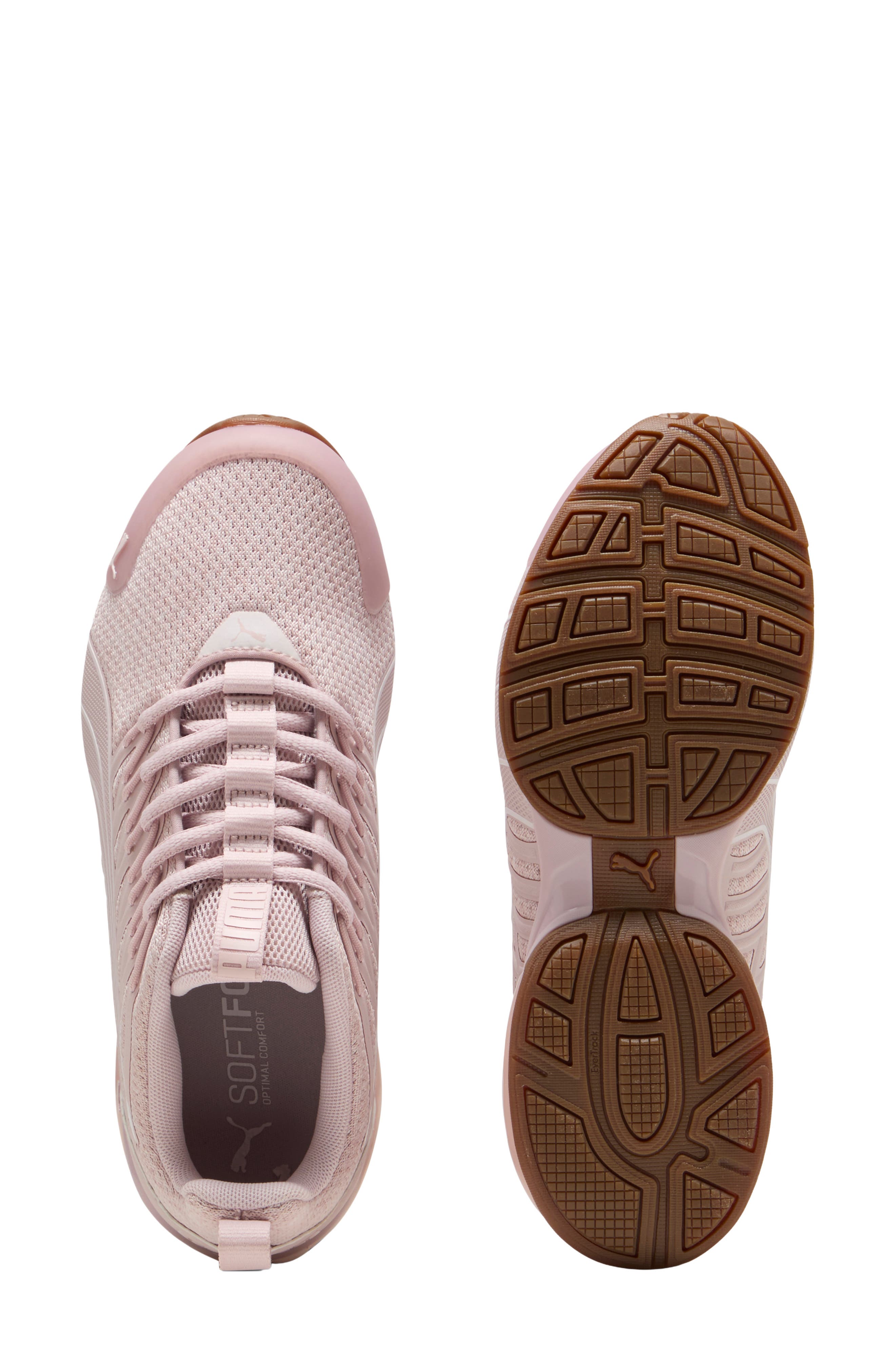 Voltaic Evo Premium Running Shoe, Alternate, color, MAUVE MIST/ JASMINE FLOWER
