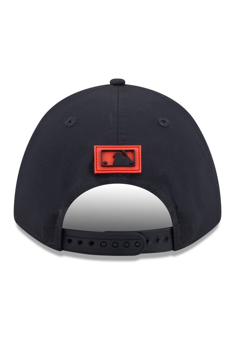 Men's New Era  Navy Detroit Tigers 2026 Clubhouse 9FORTY A-Frame Adjustable Hat, Alternate, color, Navy