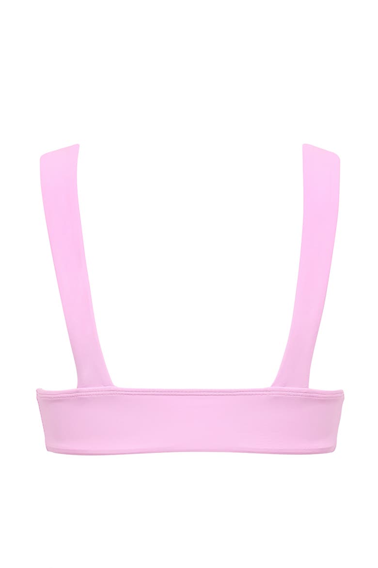 Vitals Tori Bikini Top, Alternate, color, Dolly Pink