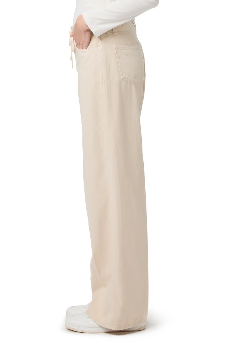 PAIGE Zoey Tie Waist Wide Leg Jeans, Alternate, color, 