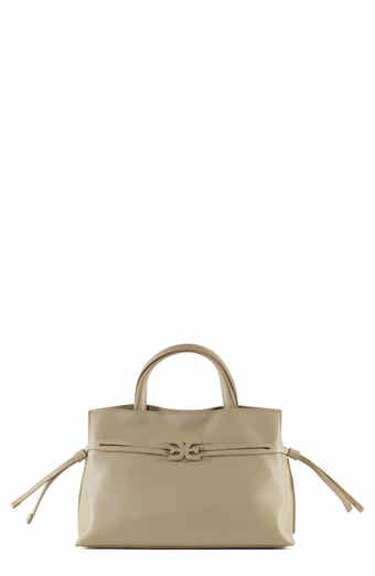 Sam Edelman Small Poppy Drawstring Leather Crossbody Bag