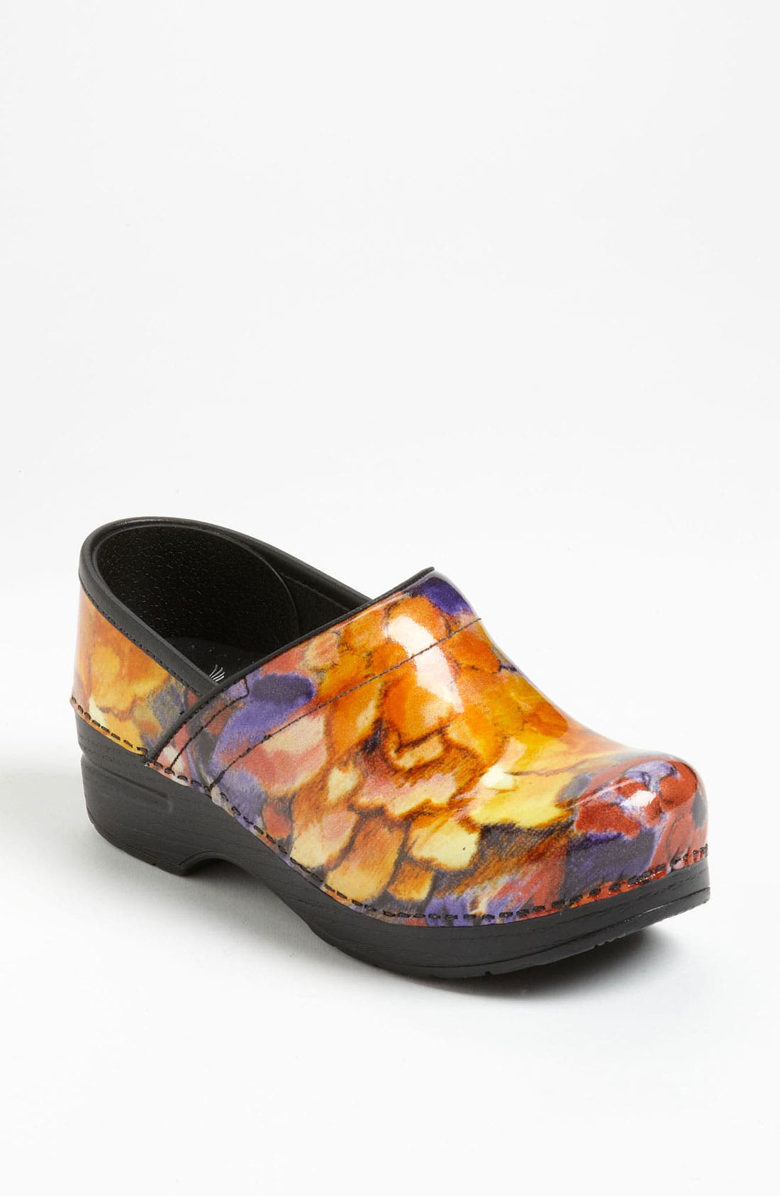 Dansko 'Professional - Fresco' Patent Leather Clog, Main, color, 