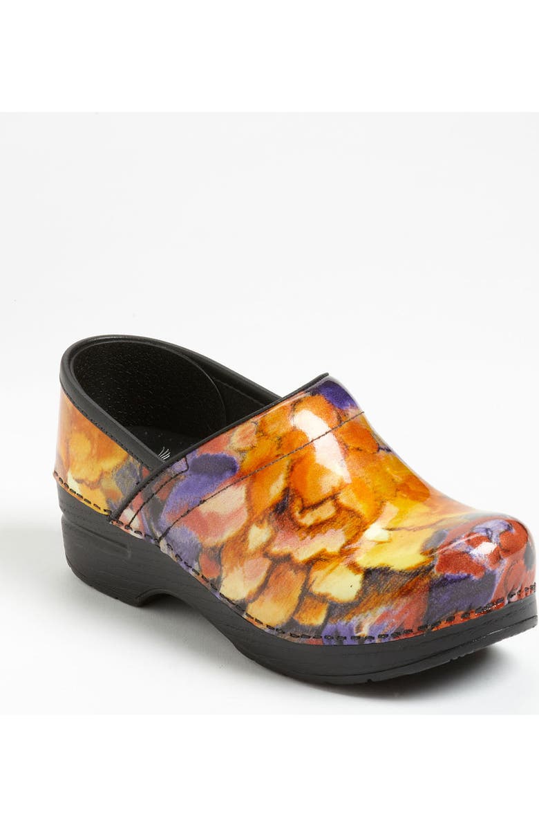 Dansko 'Professional - Fresco' Patent Leather Clog, Main, color,