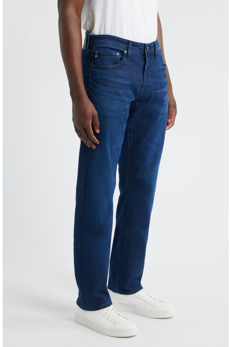 Protégé Straight Leg Jeans, Alternate, color, COLD SNAP