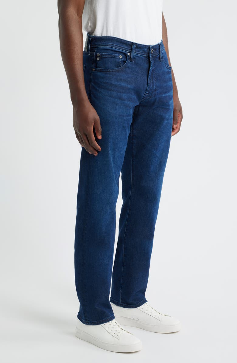 AG Protégé Straight Leg Jeans, Alternate, color, Cold Snap