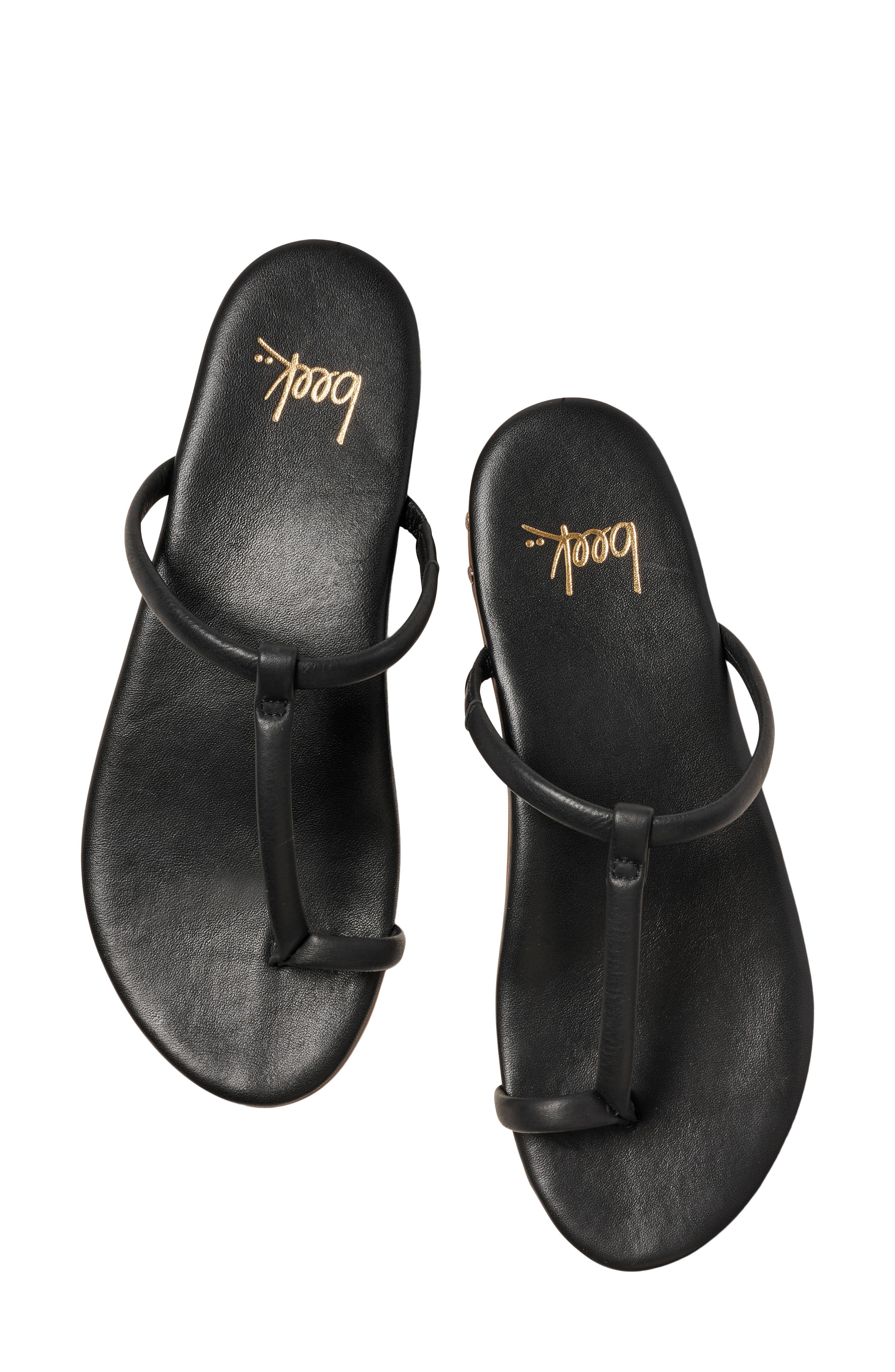 Beek Teebird Slide Sandal, Alternate, color, Black