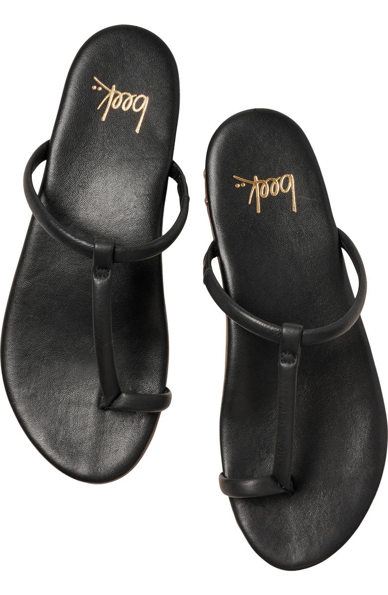 Beek Teebird Slide Sandal, Alternate, color, Black