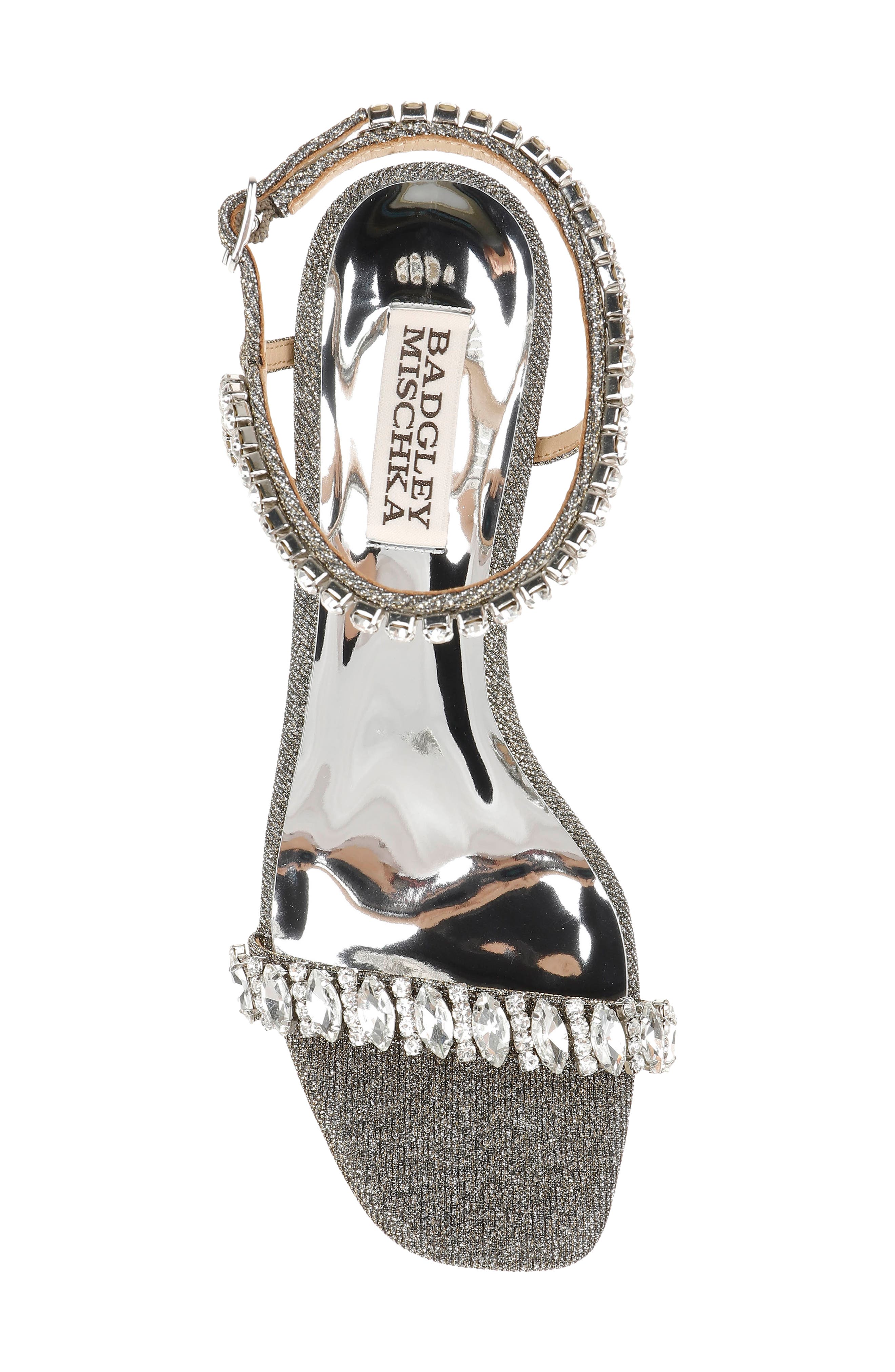 Badgley Mischka Collection Badgley Mischka Marilee Ankle Strap Sandal, Alternate, color, 