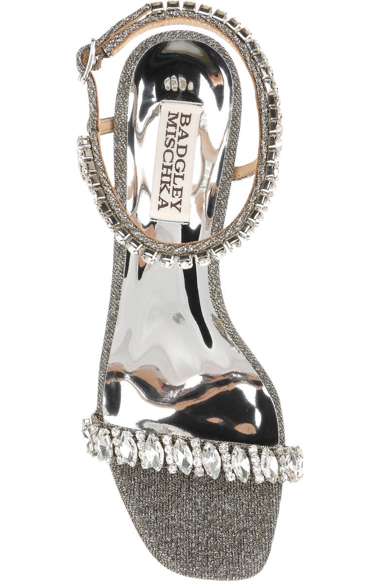 Badgley Mischka Collection Badgley Mischka Marilee Ankle Strap Sandal, Alternate, color,