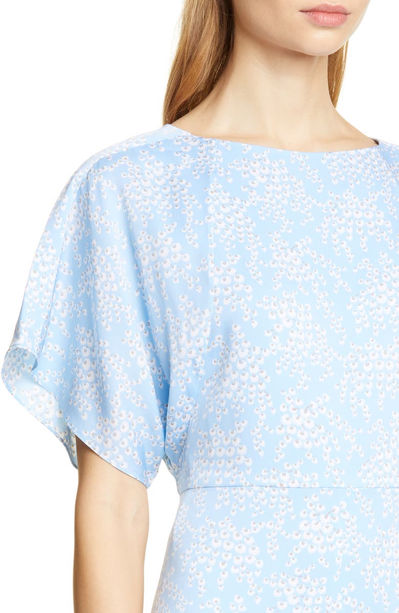 Lewit Stretch Silk Dress, Alternate, color,