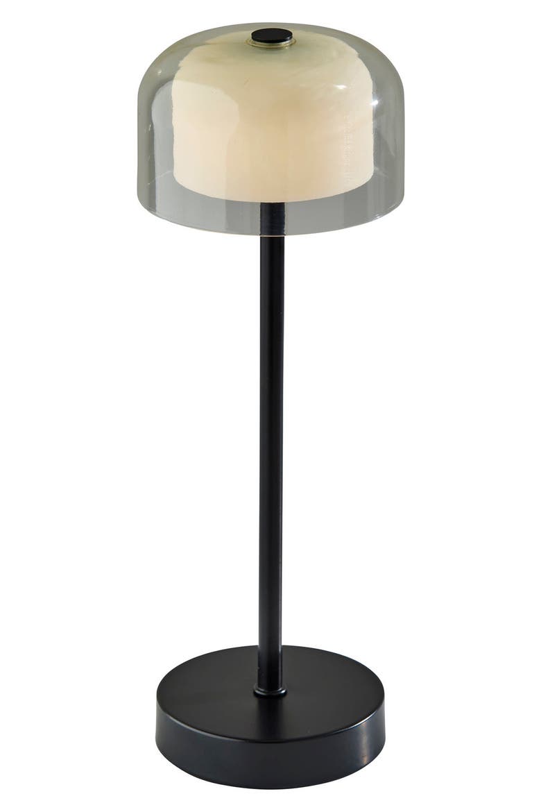 Benji Cordless LED Lamp, Main, color, BLACK