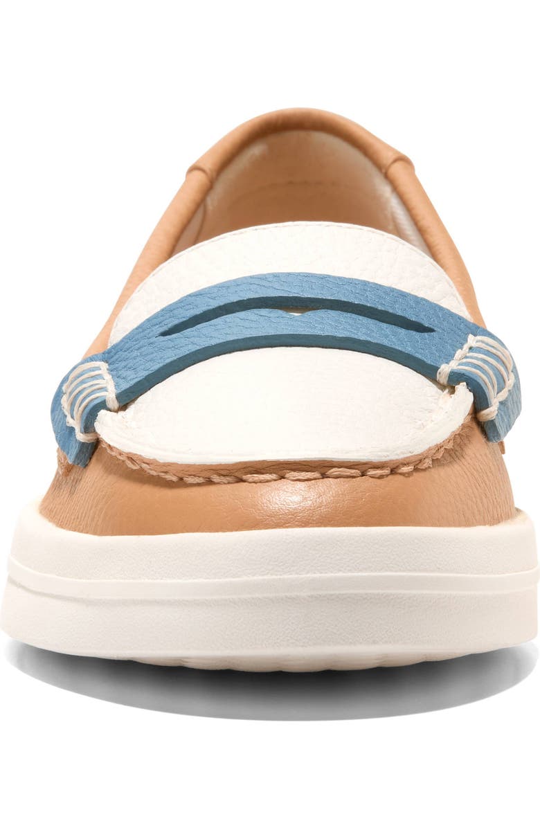 Cole Haan <p>Nantucket Drift Leather Penny Loafer (Women)</p>, Alternate, color, Biscuit/ Powder/ Provincial