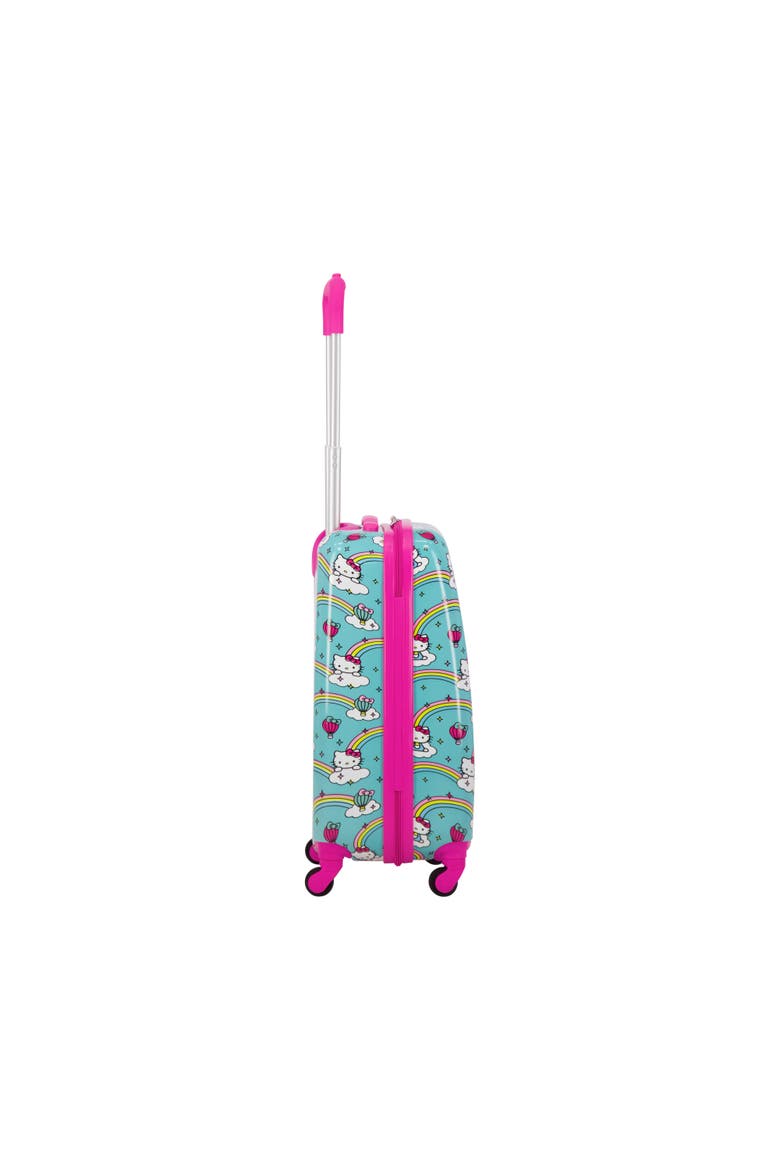 Hello Kitty Rainbows Kids 21" Luggage, Alternate, color, MULTI