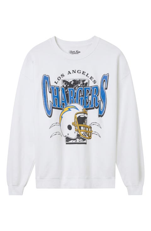 Los Angeles Chargers Conversion Crewneck Sweatshirt