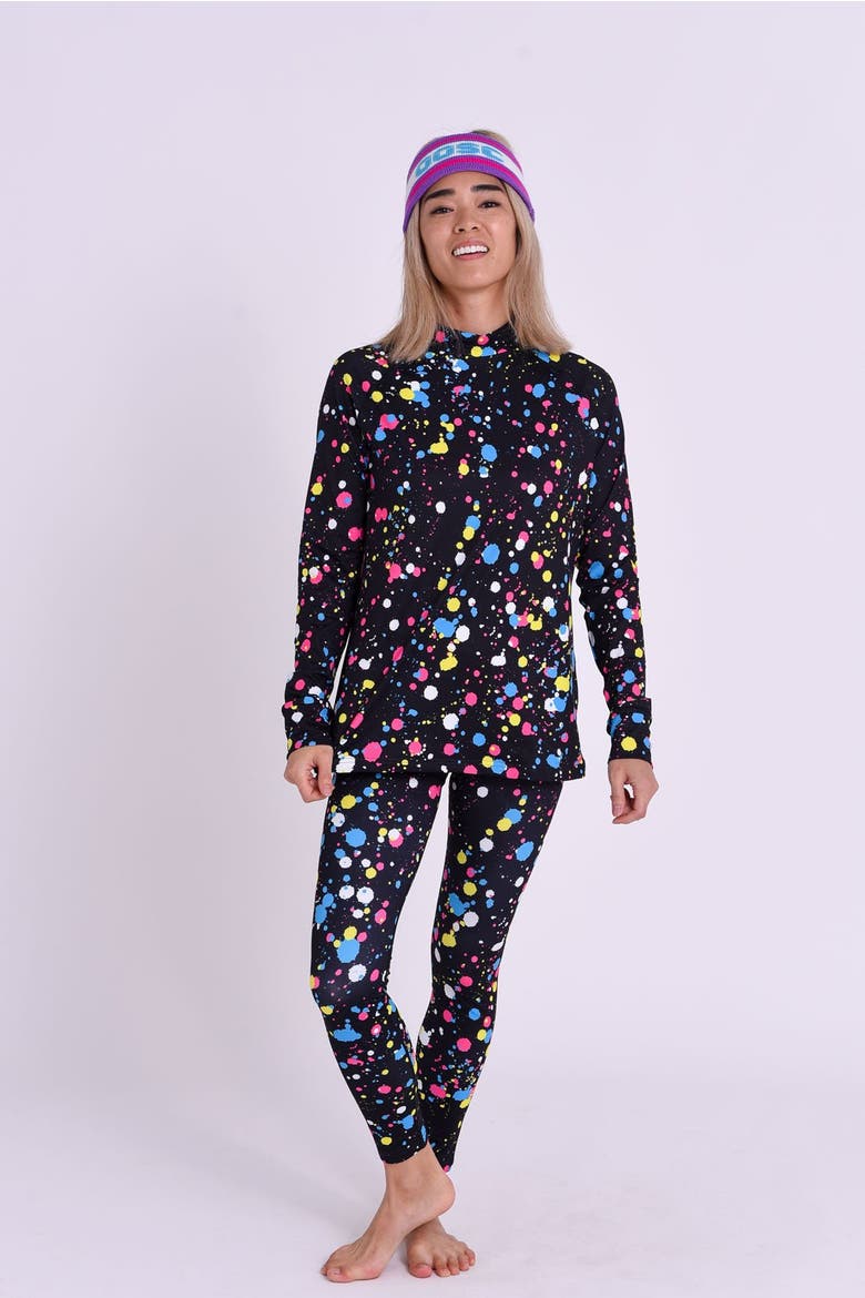 Baselayer Top - Catalina Wine Mixer Women's, Alternate, color, multi-colour