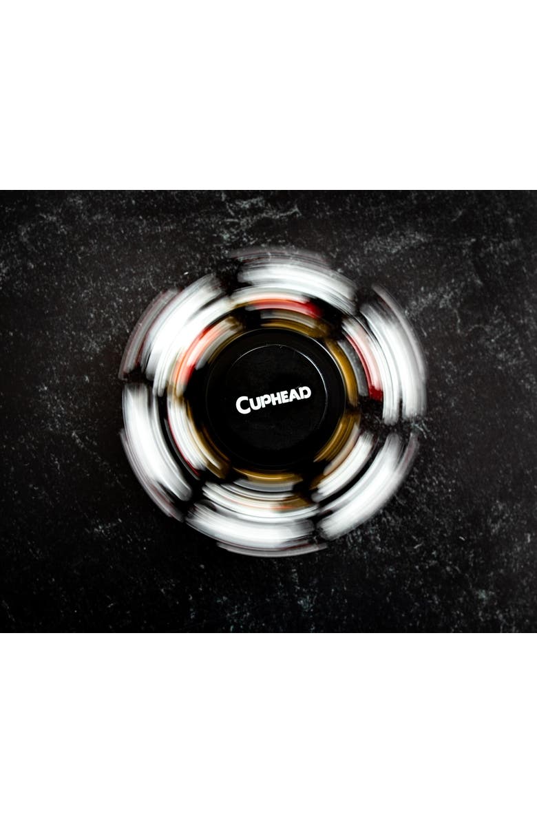 Toynk Cuphead Running 3-Inch Fidget Toy Spinner, Alternate, color, Red