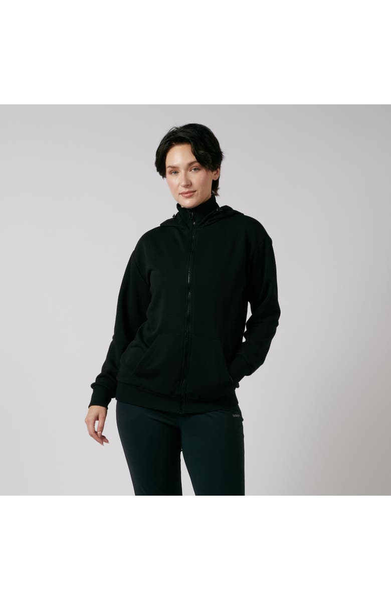 TomboyX Nonstop Hoodie, Alternate, color, Black