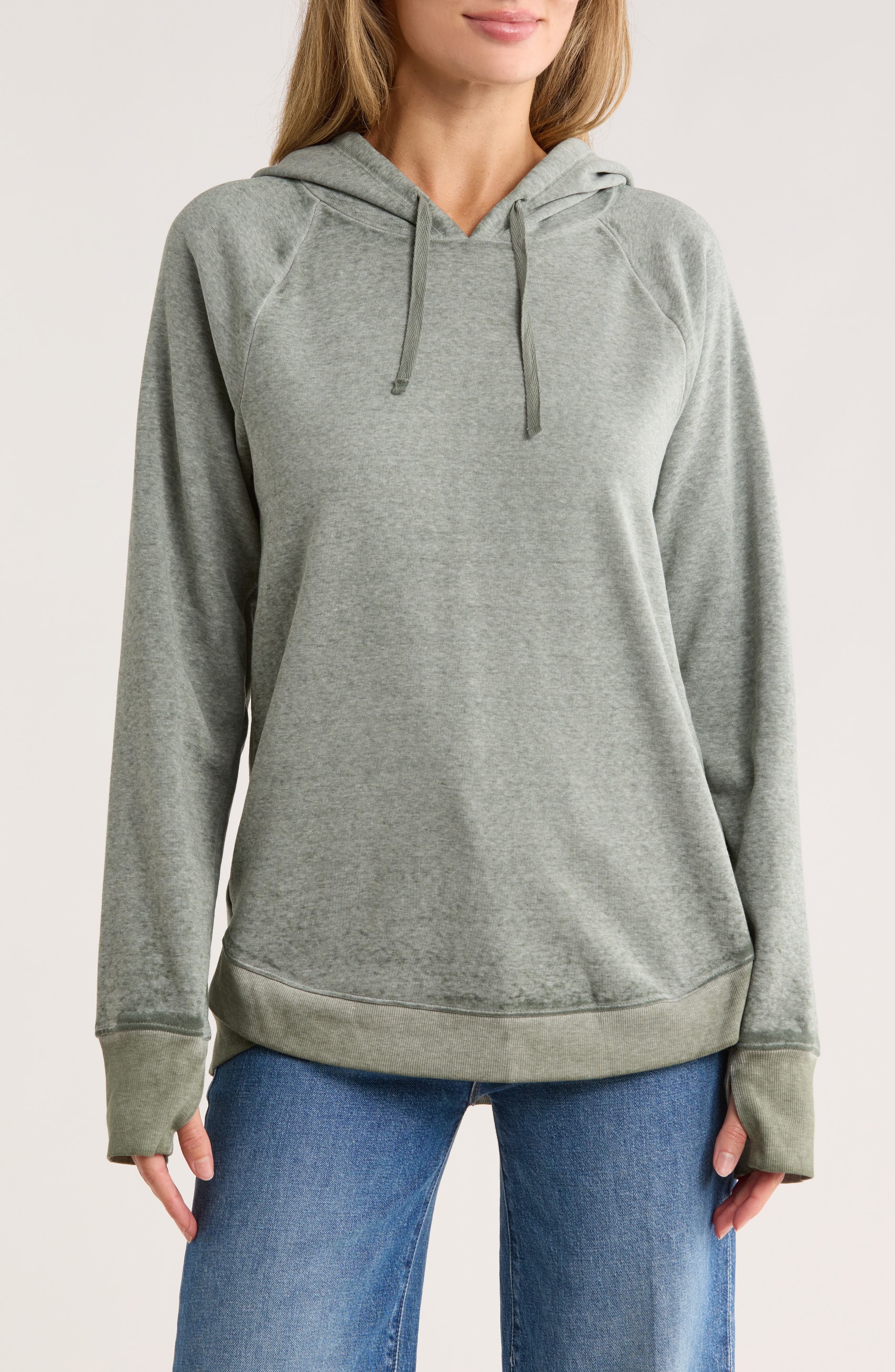 Threads 4 Thought Indra Burnout Hoodie