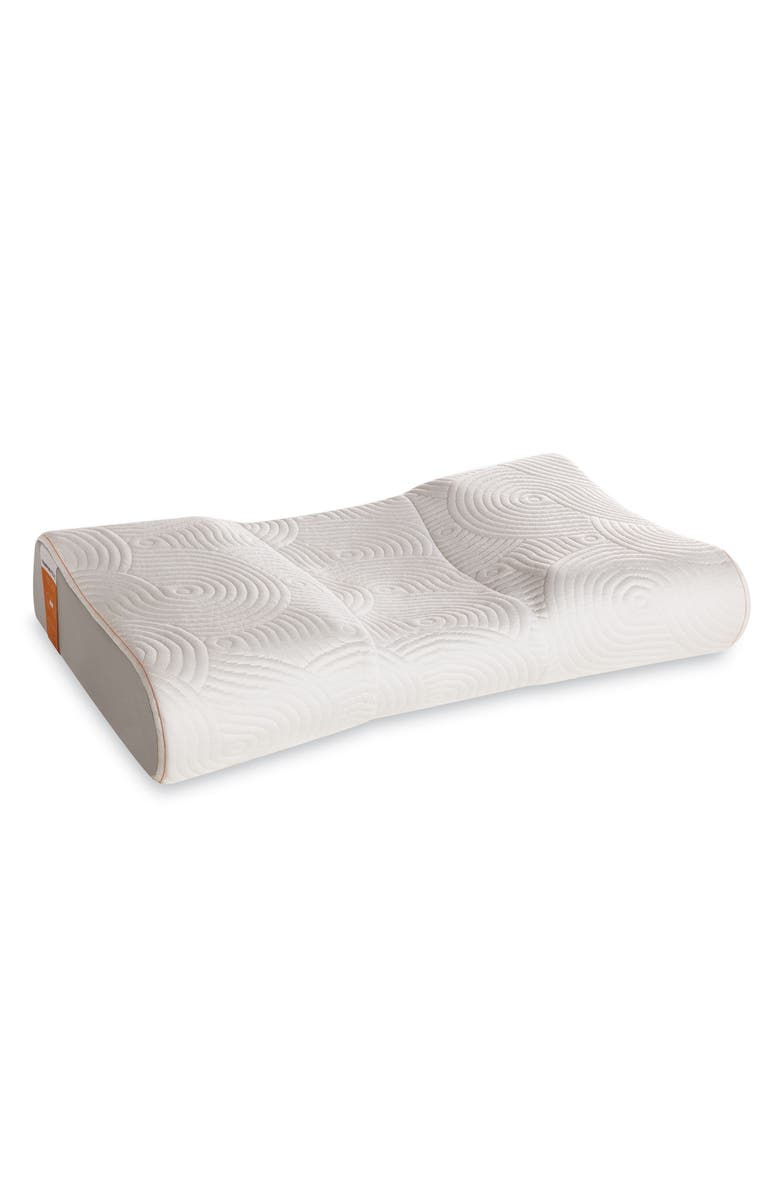 Tempur-Pedic<sup>®</sup> Tempur-Pedic TEMPUR-Contour Side-to-Back Pillow, Main, color, 