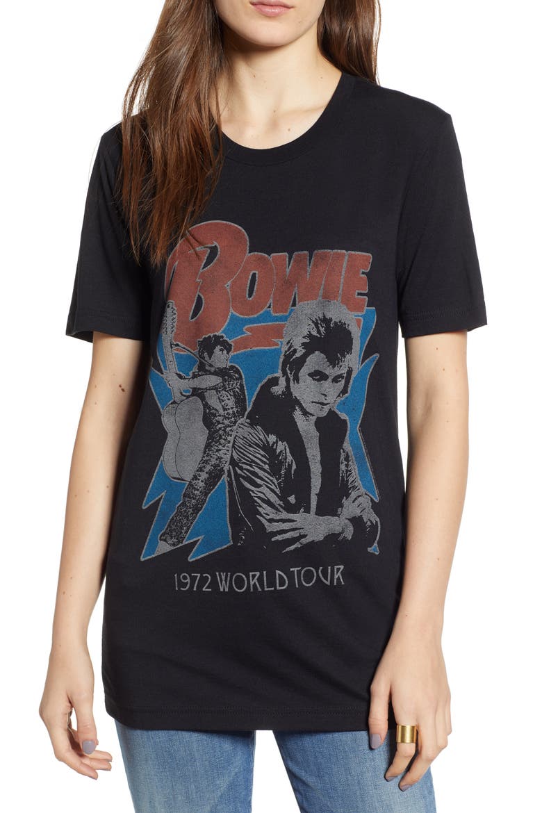 Band Tee, Main, color, DAVID BOWIE