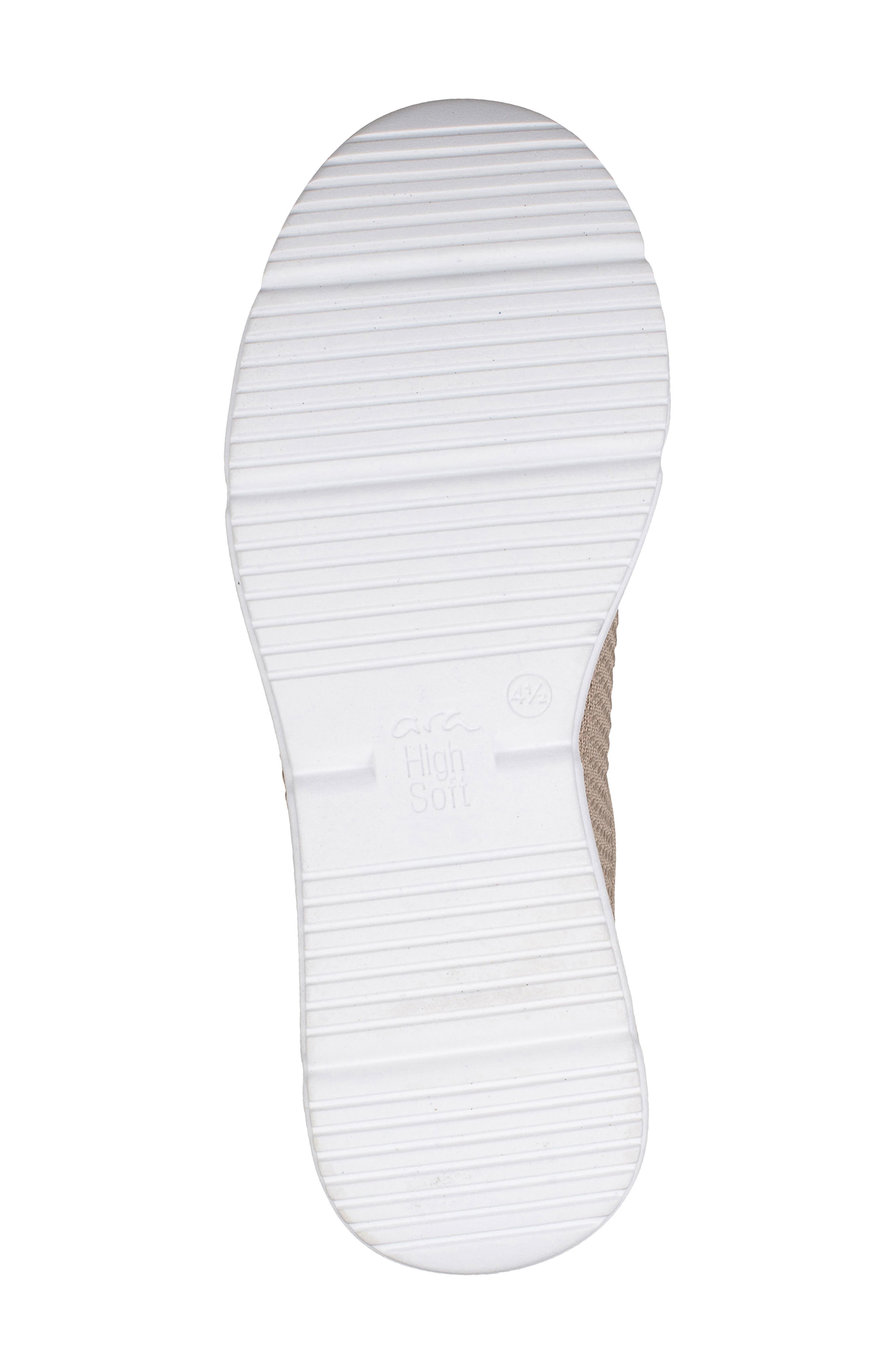 ara Nassau II Knit Wedge Sneaker, Alternate, color, 