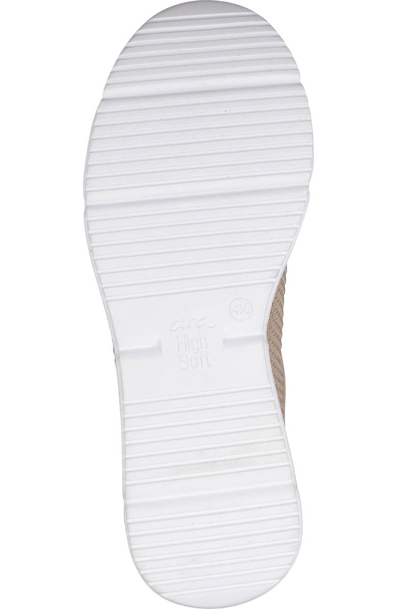 ara Nassau II Knit Wedge Sneaker, Alternate, color,