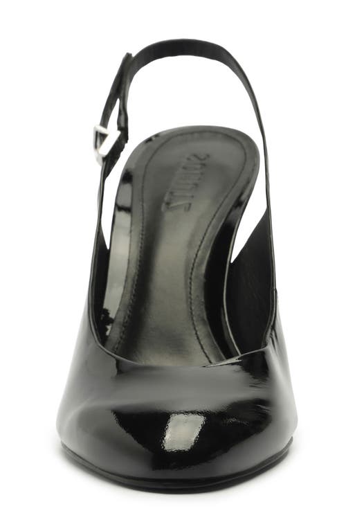 Schutz Geraldine Slingback Pump In Black