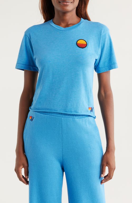 Aviator Nation Sunset Patch T-shirt