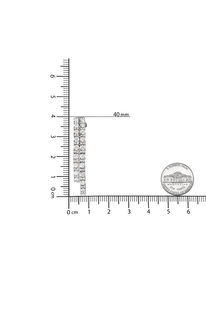 Haus of Brilliance 14K Yellow Gold 1/2ct. TDW Round Diamond Earring, Alternate, color, White