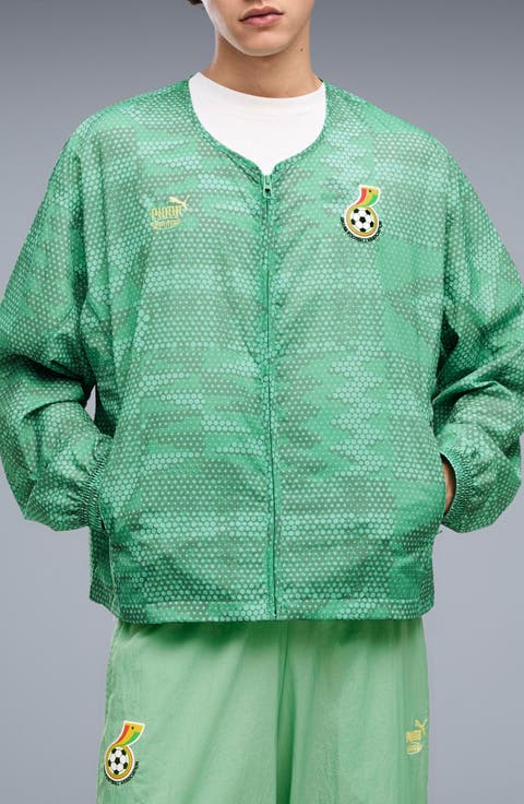 x GFA x Salehe Bembury Jacket