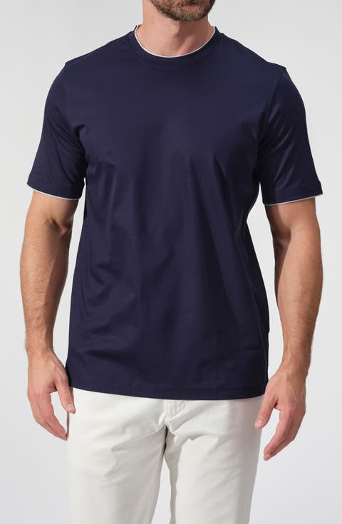 Faux Layering T-Shirt