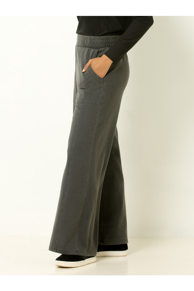 Oversized Wide Leg Pant, Alternate, color, Faded Black