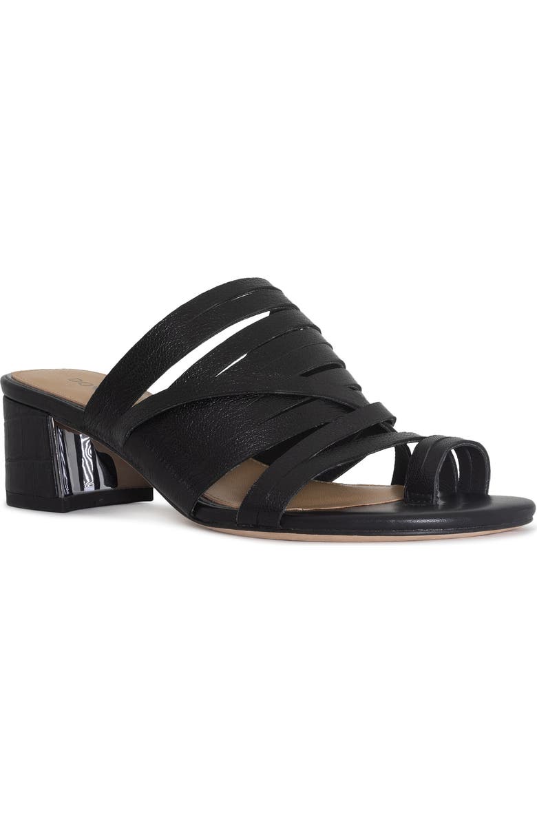 Donald Pliner Strappy Block Heel Sandal, Main, color,