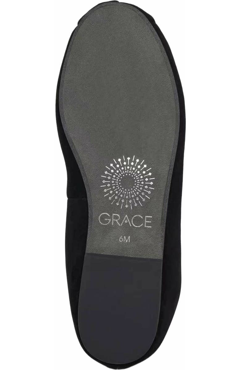 Grace Footwear Reggio Ballerina, Alternate, color, Black