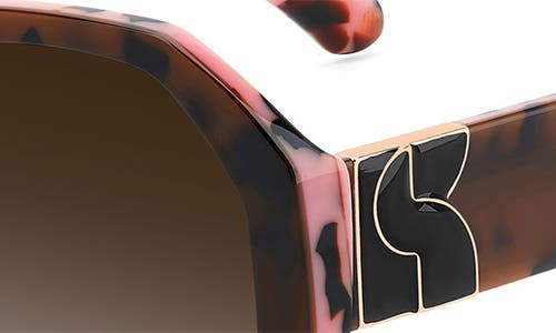 Kate Spade New York Flynnie 54mm Geometric Sunglasses