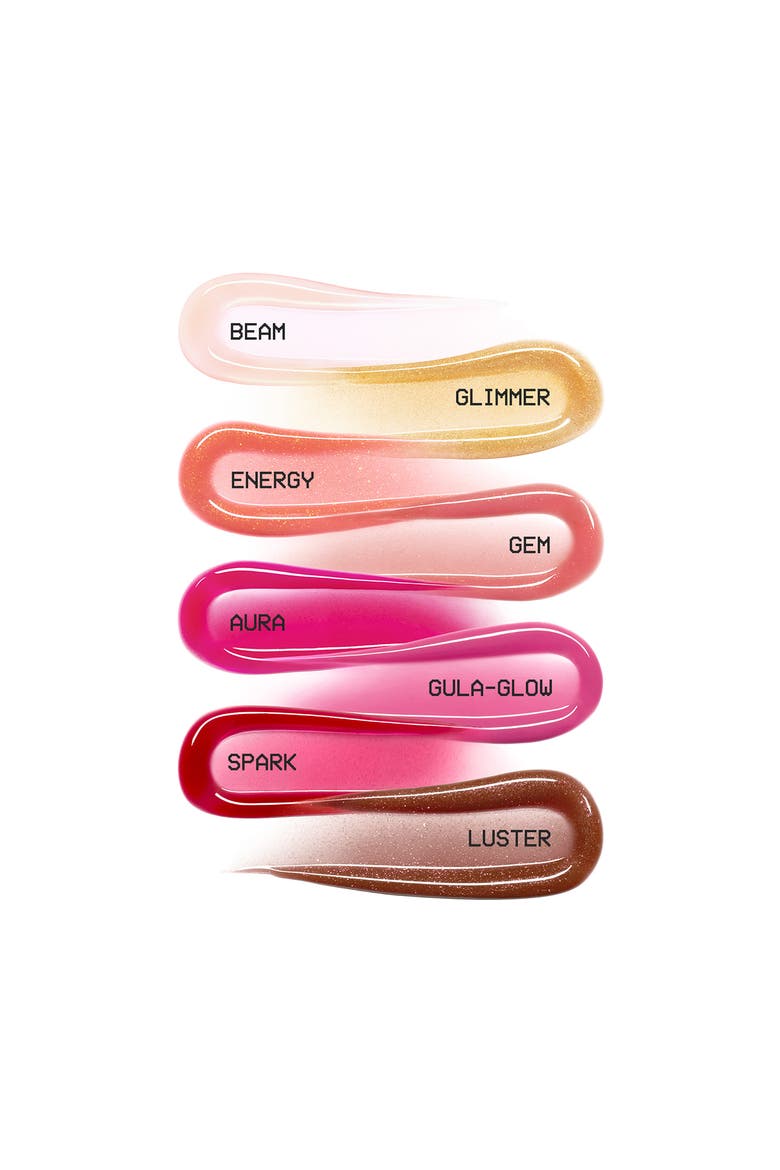 Halo Plump + Glow Lip Gloss, Alternate, color, SPARK