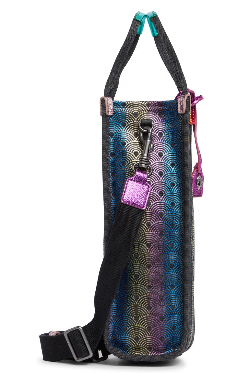 Kurt Geiger London Southbank Bottle Holder, Alternate, color, Black/ Other