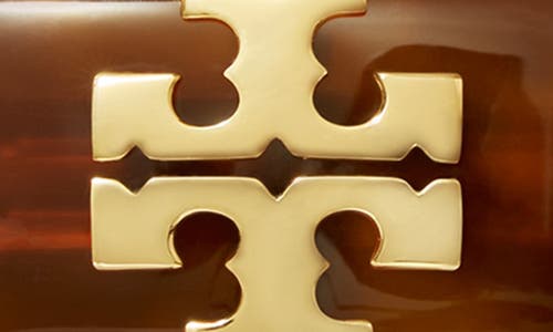 Tory Burch Kira Small Barrette In Brown