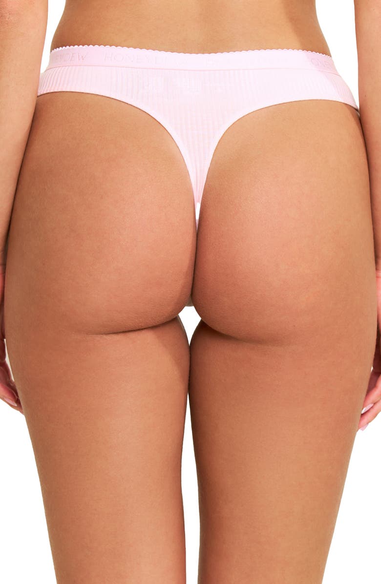 Honeydew Emma Thong, Alternate, color, Budding