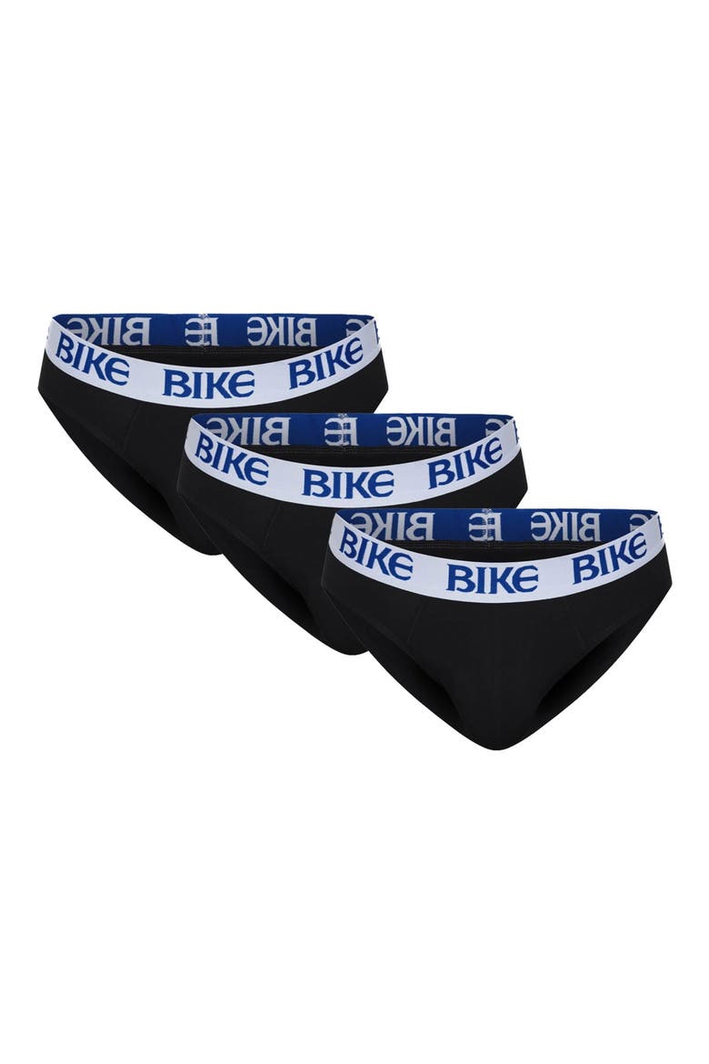 3-Pack Stretch Cotton Briefs, Main, color, BLK-BLACK