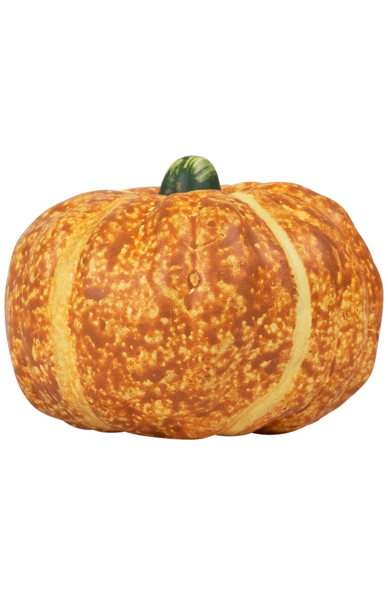 Northlight Mini Pumpkins and Gourds Ceramic Fall Harvest Decorations - 3.5" - Set of 6, Alternate, color,