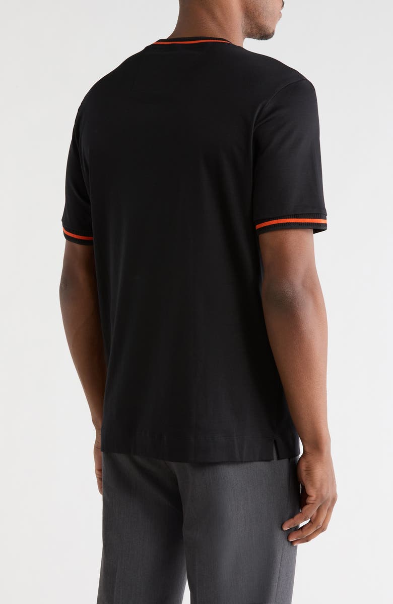 BOSS Ringer Tee, Alternate, color, Black