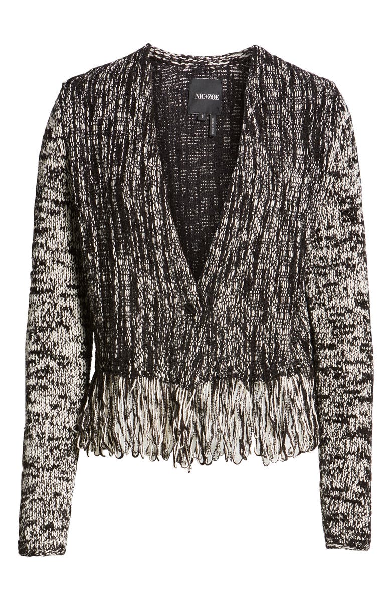 NIC+ZOE Fringe Worthy Jacket, Alternate, color, 
