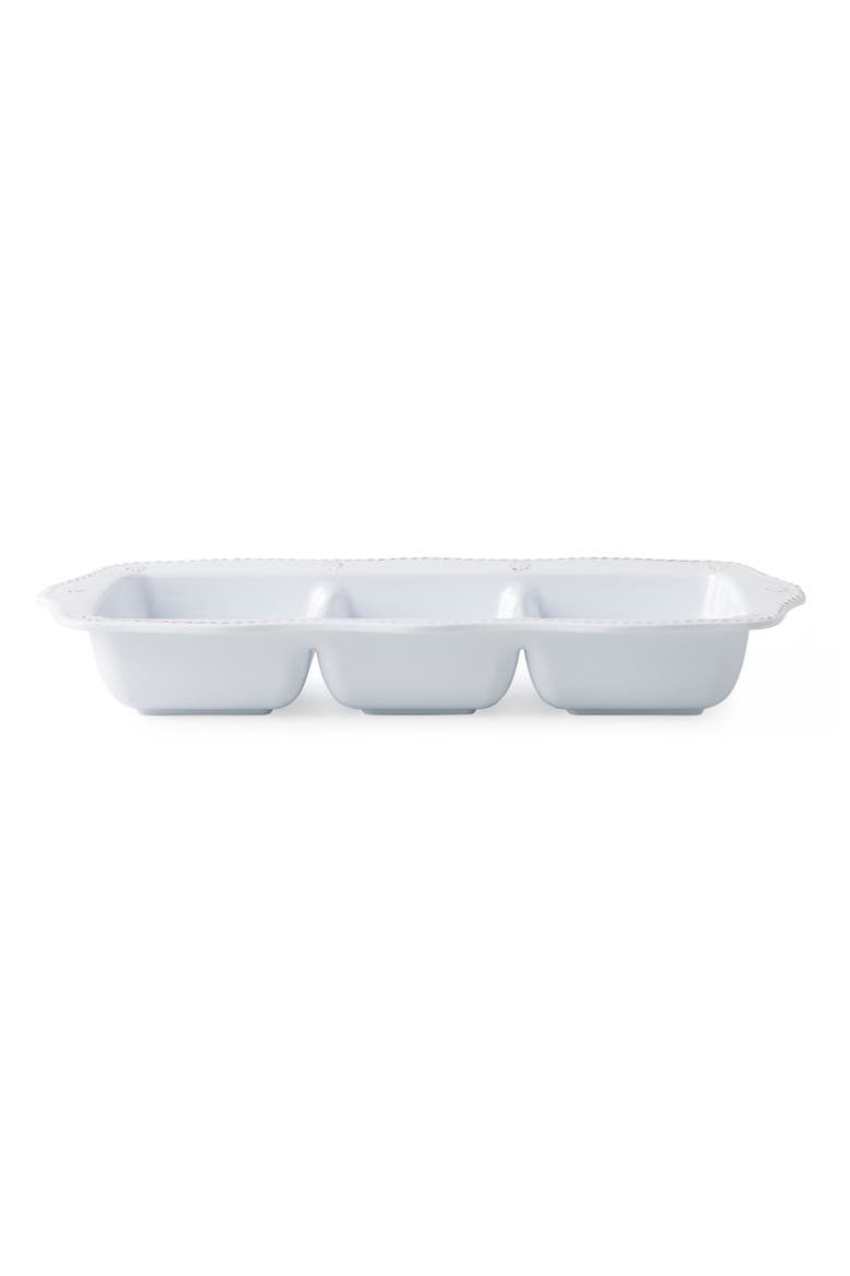 Berry & Thread Three-Section Serving Tray, Alternate, color, MELAMINE WHITEWASH