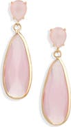 Cara Glass Drop Earrings