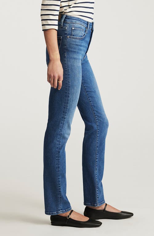 Mavi Jeans Kendra High Waist Straight Leg Jeans In Blue