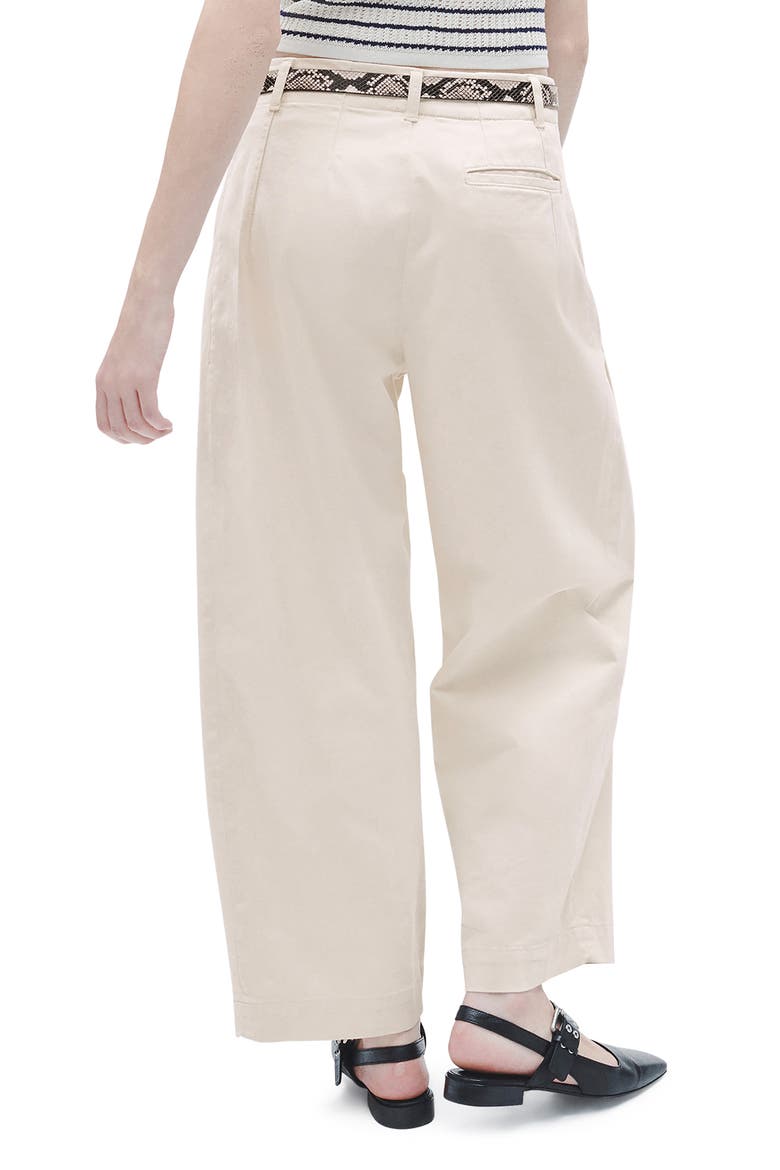 Donovan Mid Rise Straight Leg Pants, Alternate, color, TURTLEDOVE